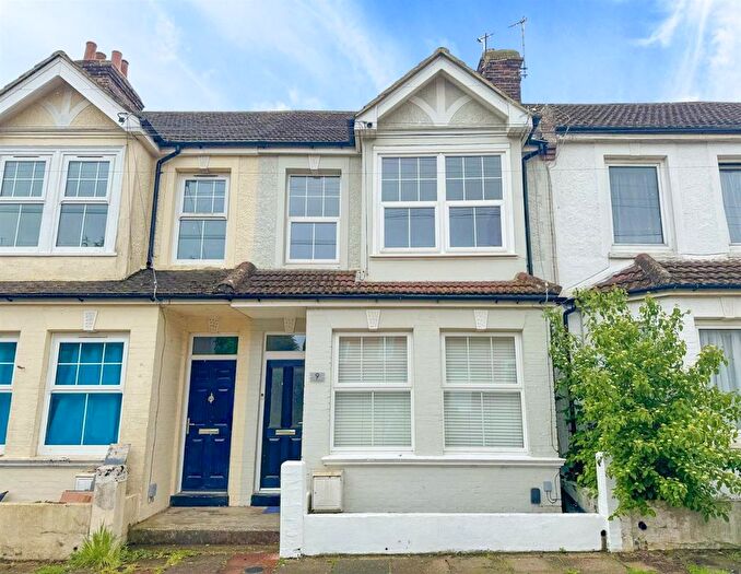 2 Bedroom Terraced House For Sale In Cumberland Road, Bexhill On Sea, TN39