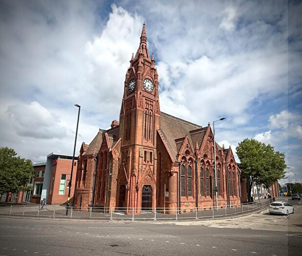 Commercial Development For Sale In Former Spring Hill Library, Spring Hill, Spring Hill, Birmingham, B18