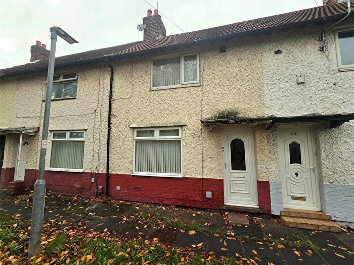 2 Bedroom Terraced House For Sale In Penn Gardens, Ellesmere Port, Cheshire, CH65