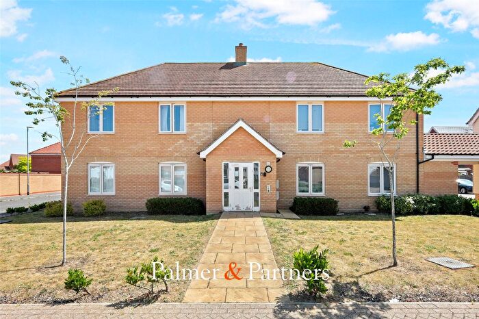 1 Bedroom Flat For Sale In Pippin Way, Alresford, Colchester, Essex, CO7