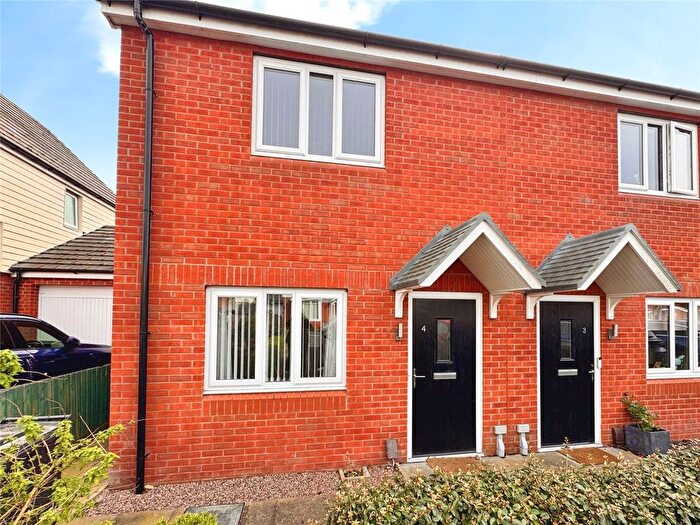 2 Bedroom Semi Detached House To Rent In Danesmore Gardens, Wolverhampton, West Midlands, WV11