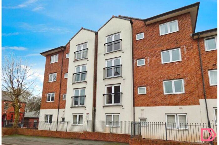2 Bedroom Flat To Rent In Delamere Court, St Marys Street, Crewe, CW1