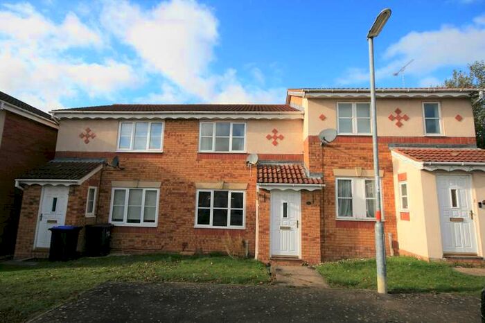 2 Bedroom Terraced House To Rent In Curlbrook Close, Wootton, Northampton, NN4