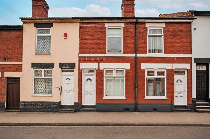 2 Bedroom Terraced House For Sale In Pittar Street, Derby, DE22
