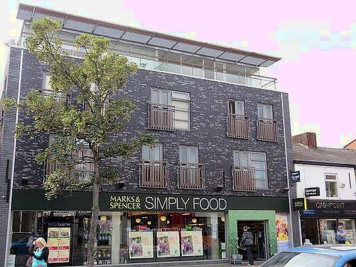 1 Bedroom Apartment To Rent In Wilmslow Road, Didsbury, M20