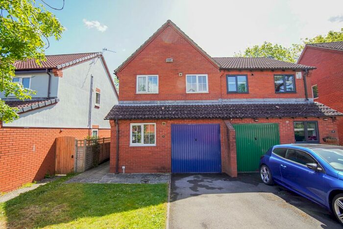 3 Bedroom Semi-Detached House To Rent In Oaktree Crescent, Bradley Stoke, Bristol, BS32