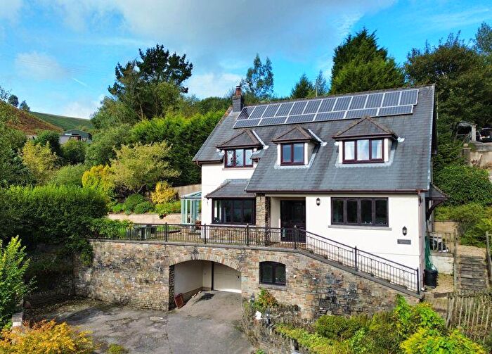 4 Bedroom Detached House For Sale In Nant Lais Elm Terrace, Bridgend, CF32