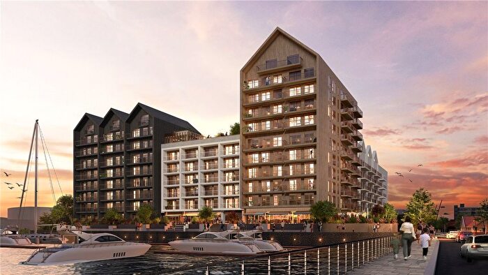 2 Bedroom Flat For Sale In The Waterfront, West Quay Marina, Poole, Dorset, BH15