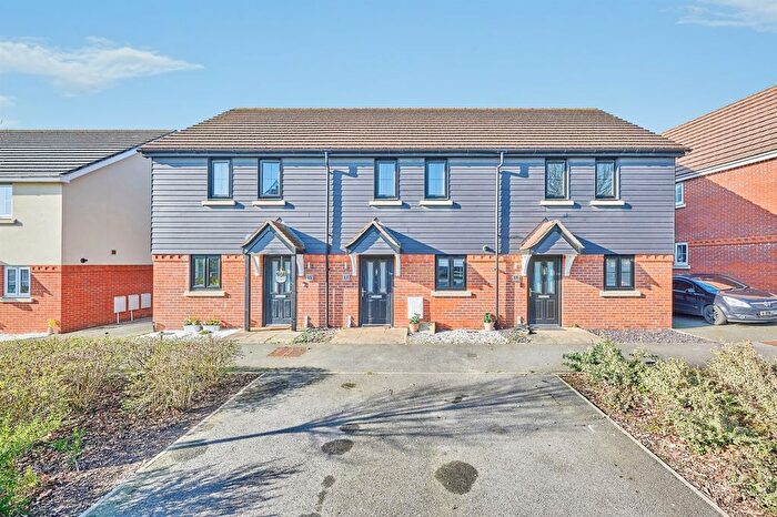 2 Bedroom Terraced House For Sale In Oak Drive, Elsenham, Bishop's Stortford, CM22