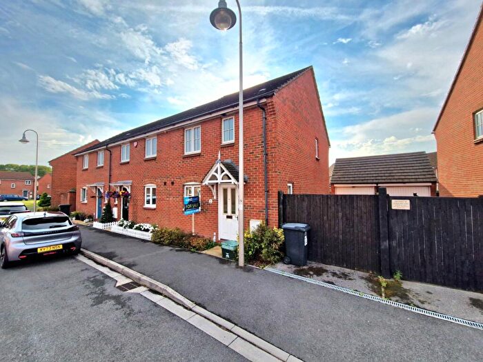 3 Bedroom End Of Terrace House For Sale In Willow Close, St. Georges, Weston-super-Mare, Somerset, BS22