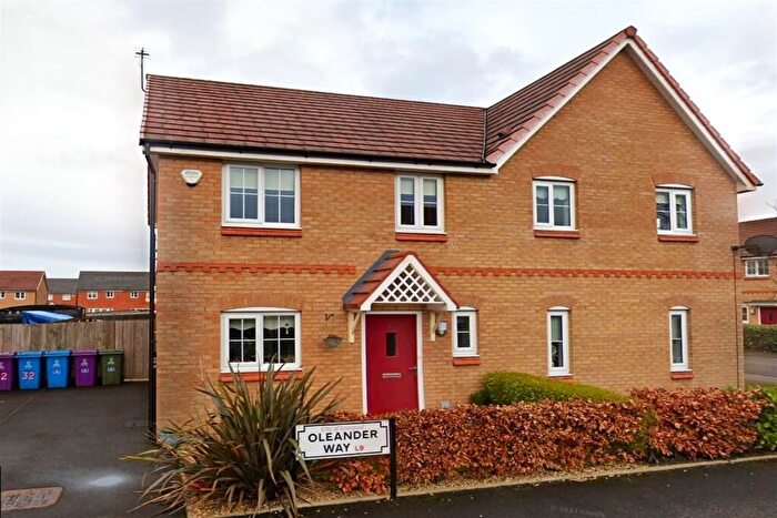 3 Bedroom Semi-Detached House To Rent In Oleander Way, Walton, Liverpool, Merseyside, L9