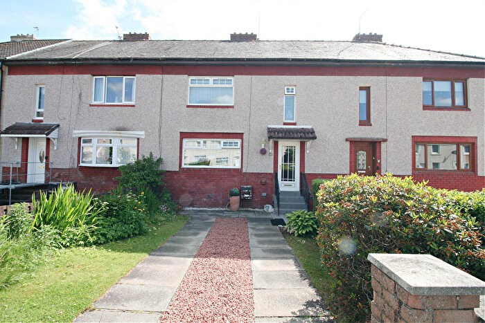 2 Bedroom Terraced House For Sale In Laurel Drive, Wishaw, ML2