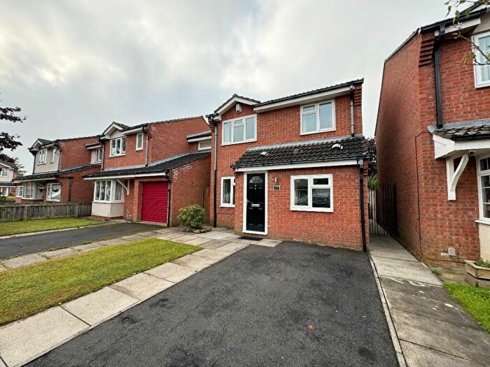 3 Bedroom Detached House To Rent In Windermere Court, Smithfield Road, Darlington, DL1
