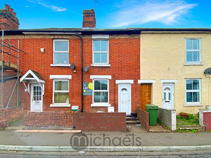 2 Bedroom Terraced House To Rent In Wimpole Road, Colchester, CO1