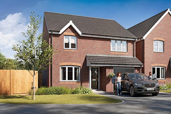 4 Bedroom Flat For Sale In "The Desford" At Station Road, Newport, TF10