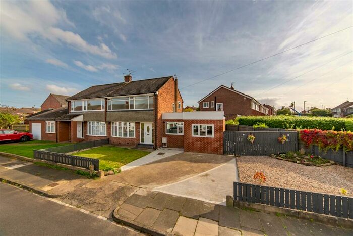 3 Bedroom Semi-Detached House To Rent In Chantry Drive, Wideopen, Newcastle Upon Tyne, NE13