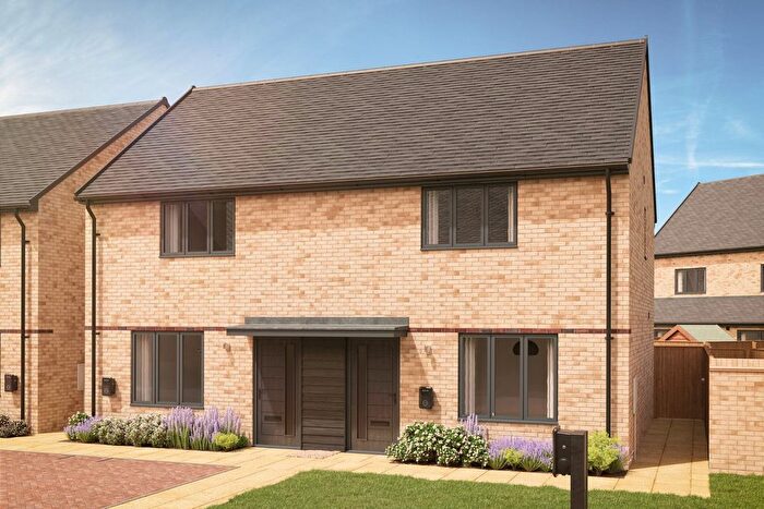 2 Bedroom Semi Detached House For Sale In "The Danby" At Glen Fields, Newport Pagnell, MK16