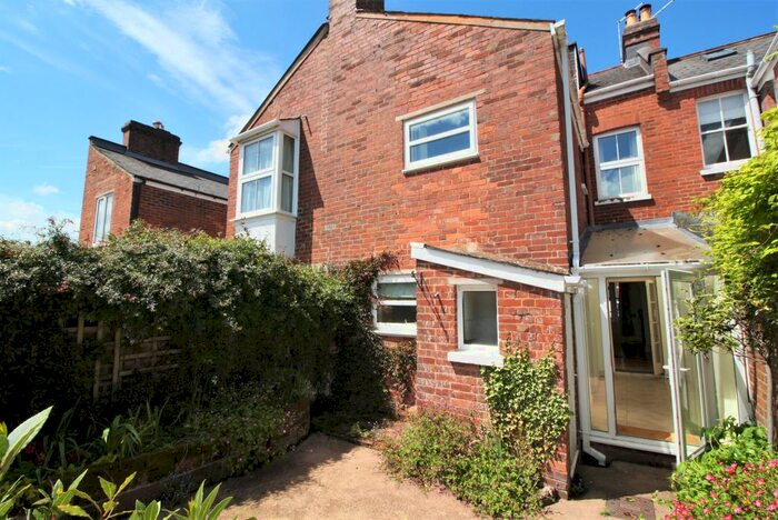 4 Bedroom Terraced House To Rent In East Grove Road, Exeter, EX2
