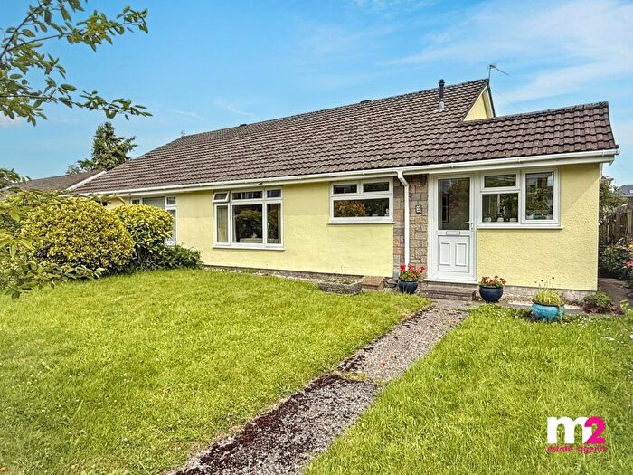 2 Bedroom Semi-Detached Bungalow For Sale In Royce Walk, Rogerstone, Newport, NP10