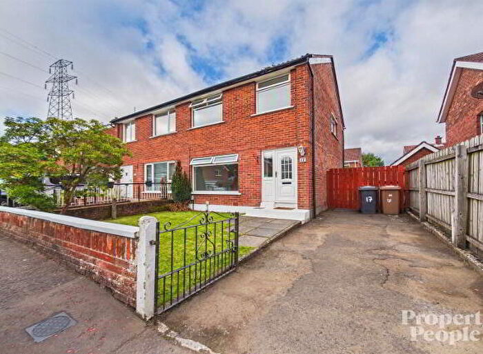 3 Bedroom Semi-Detached House For Sale In Woodbreda Gardens, Belfast, BT8