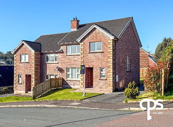 3 Bedroom Semi-Detached House For Sale In Cedar Ridge, Dungannon, BT71