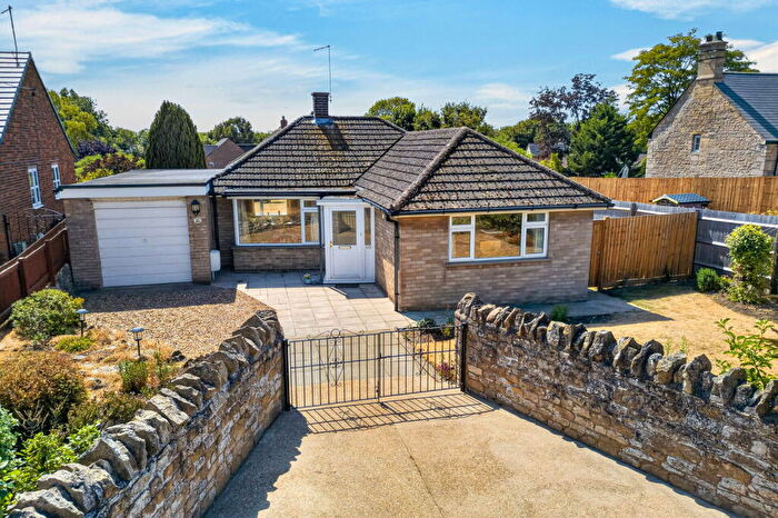 3 Bedroom Detached Bungalow For Sale In Chapel Road, Weldon, Northamptonshire, NN17