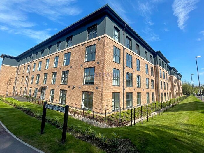 2 Bedroom Flat To Rent In Fox House, Erasmus Drive, Derby, DE1