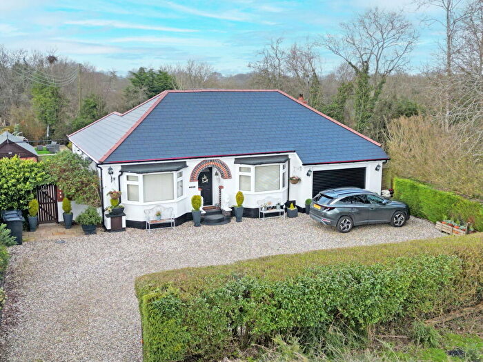 3 Bedroom Detached Bungalow For Sale In Packhorse Lane, Nr Wythall, B38