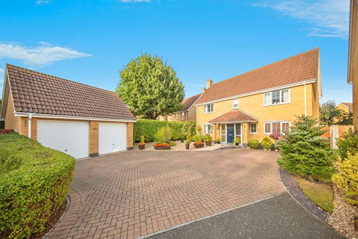 4 Bedroom Detached House For Sale In Windmill Close, Great Cornard, Sudbury, CO10