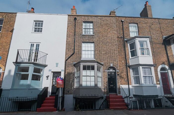 4 Bedroom Terraced House For Sale In Plains Of Waterloo, Ramsgate, Kent, CT11