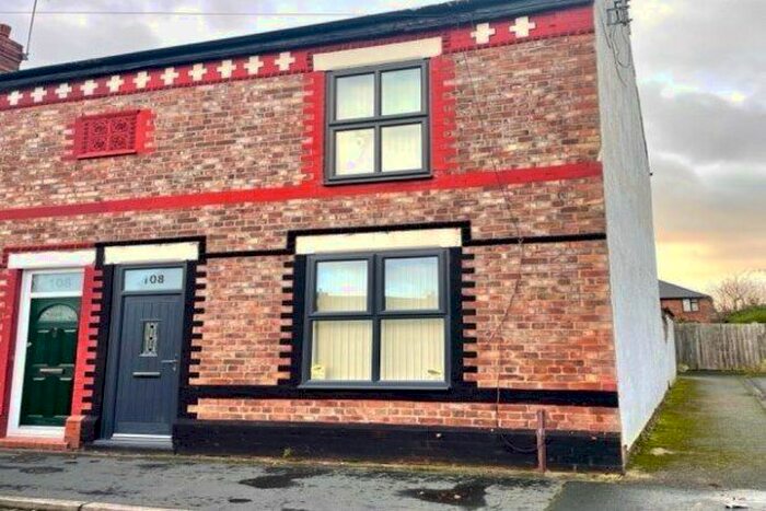 2 Bedroom End Of Terrace House To Rent In Bostock Street, Warrington, WA5