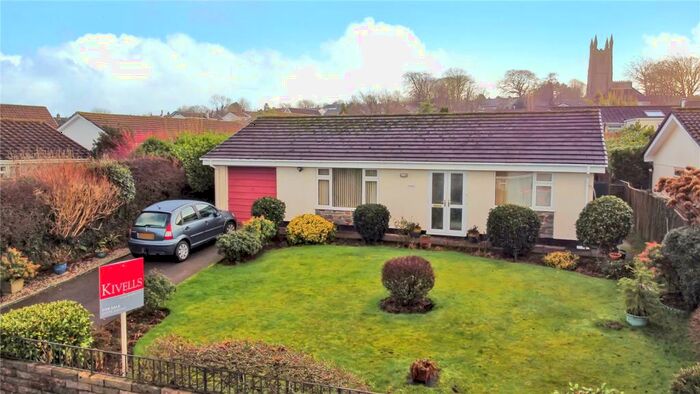 2 Bedroom Bungalow For Sale In Trecarne View, St. Cleer, Liskeard, Cornwall, PL14