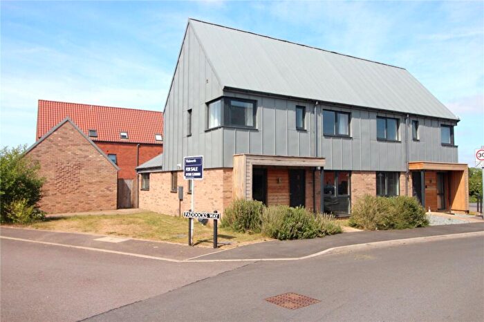 3 Bedroom Semi-Detached House For Sale In St. Wandrille Close, Poringland, Norwich, Norfolk, NR14