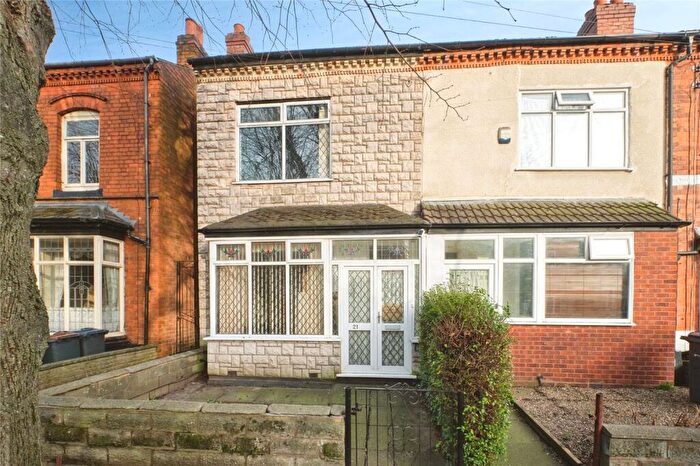 3 Bedroom End Of Terrace House For Sale In Dean Road, Birmingham, West Midlands, B23