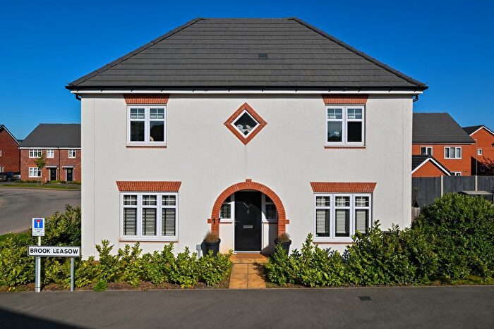 3 Bedroom Detached House For Sale In Brook Leasow, Redhill, TF2