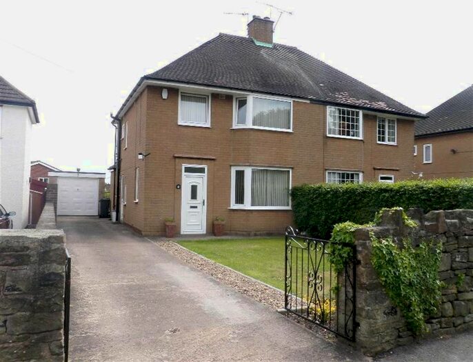 3 Bedroom Semi-Detached House To Rent In Foljambe Avenue, Walton, Chesterfield, S40