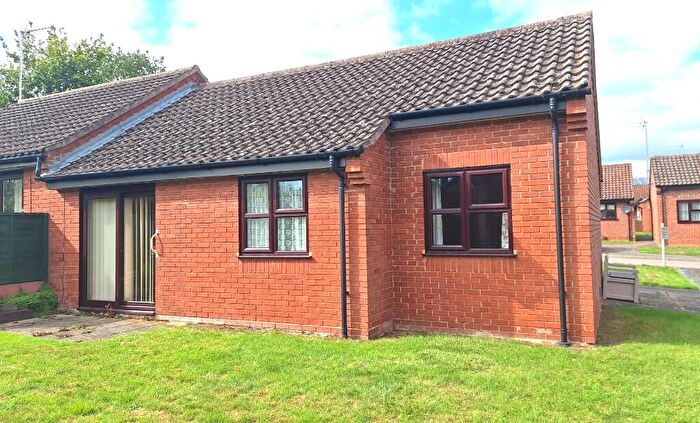 2 Bedroom Semi-Detached Bungalow For Sale In Town Green, Stowmarket, Suffolk, IP14