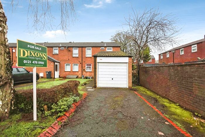 2 Bedroom End Terrace House For Sale In Ringwood Drive, Rubery, Rednal, Birmingham, B45