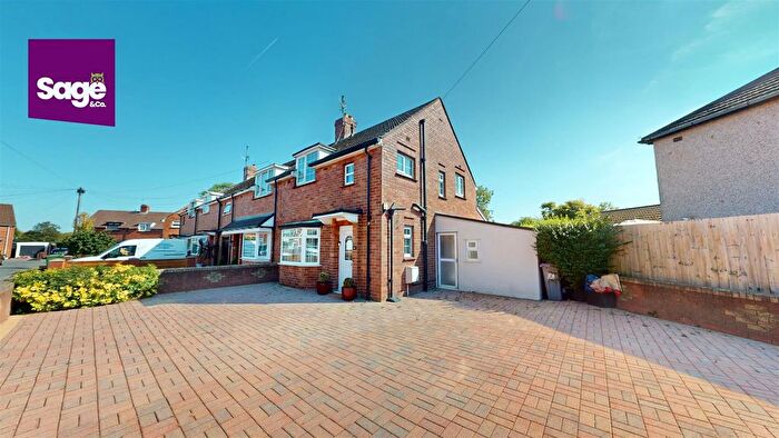 3 Bedroom Semi Detached House For Sale In Ty Mynydd, Cwmbran, NP44