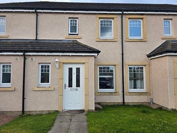 2 Bedroom Terraced House To Rent In Clunie Way, Stanley, Perthshire, PH1