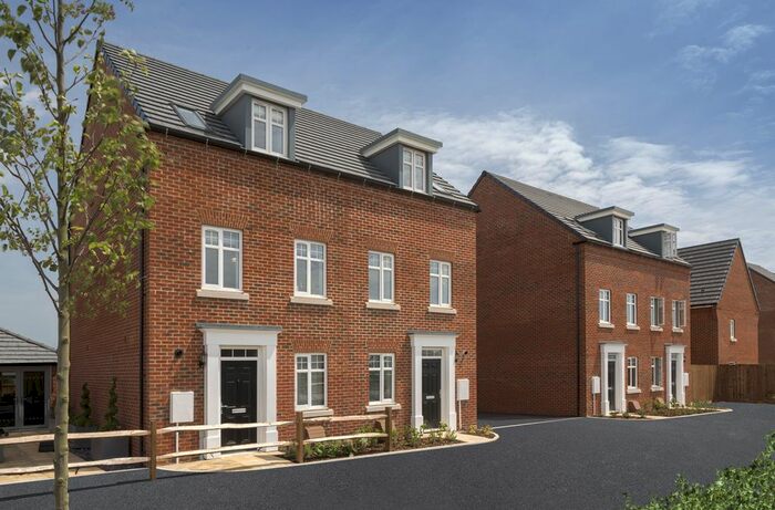 3 Bedroom Terraced House For Sale In "Greenwood" At Richmond Way, Whitfield, Dover, CT16