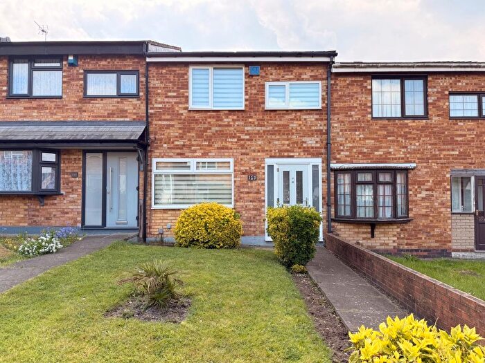 3 Bedroom Terraced House To Rent In Marlene Croft, Chelmsley Wood, Birmingham, B37