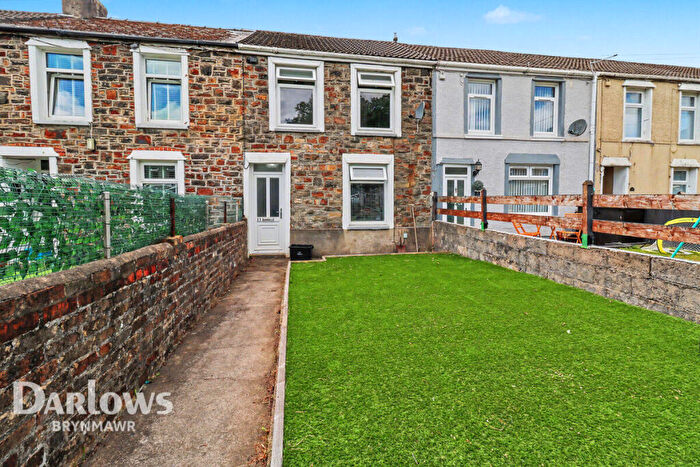 3 Bedroom Terraced House For Sale In Pochin Crescent, Tredegar, NP22
