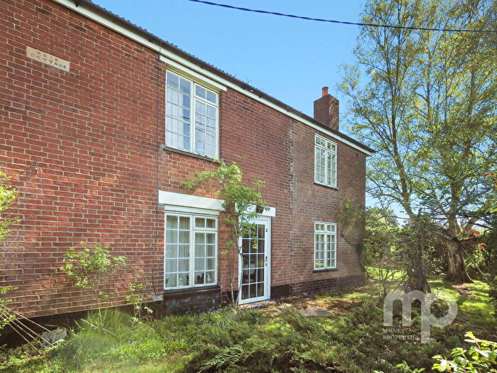 3 Bedroom Semi Detached House For Sale In Rose Cottage, Sitting On . Acre, Spooner Row, Wymondham, Norfolk, NR18