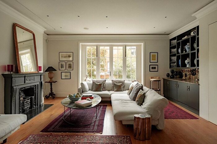 7 Bedroom Terraced House For Sale In Phillimore Terrace, Allen Street, Kensington, London, W8