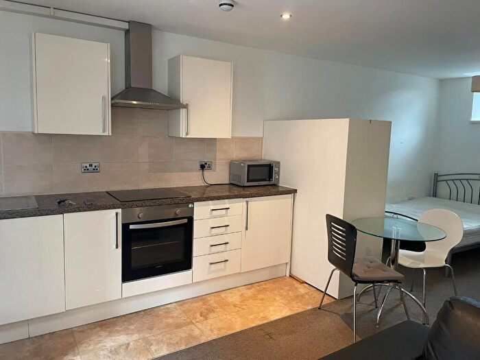 Studio To Rent In Rockingham Street, S1