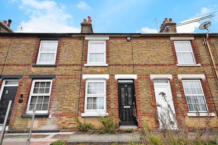 2 Bedroom Terraced House For Sale In Parsonage Street, Halstead, CO9