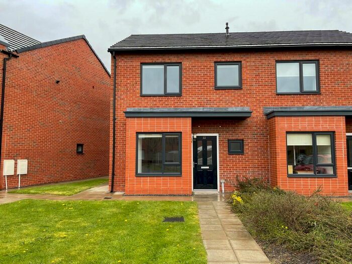 2 Bedroom Semi-Detached House To Rent In Faversham Way, MInshull Way, Birkenhead, Wirral, Merseyside, CH4I