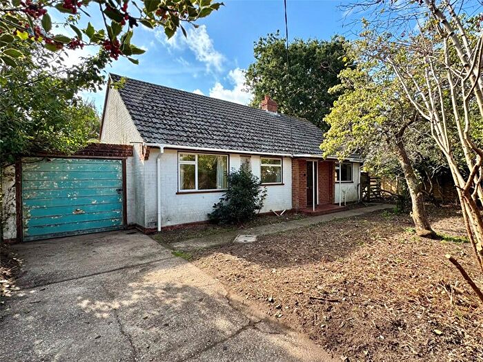 2 Bedroom Bungalow For Sale In Marley Avenue, New Milton, Hampshire, BH25