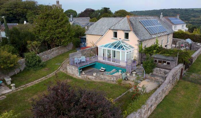 5 Bedroom Detached House For Sale In Old School House, Luxulyan, Cornwall, PL30